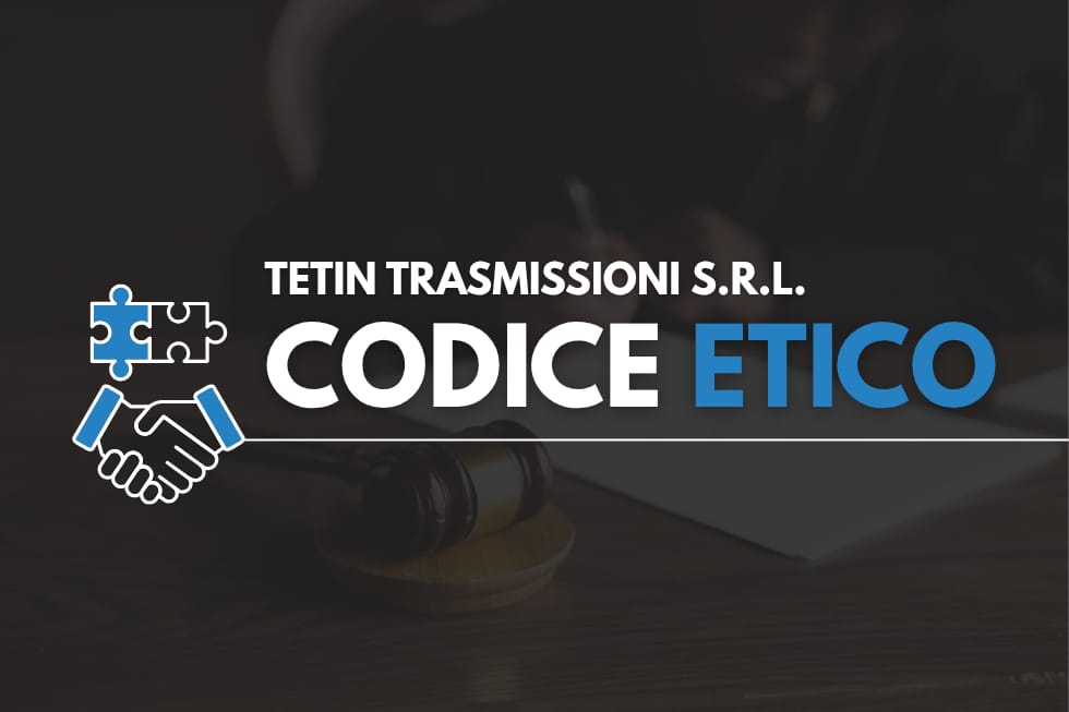 Tetin Trasmissioni codice etico